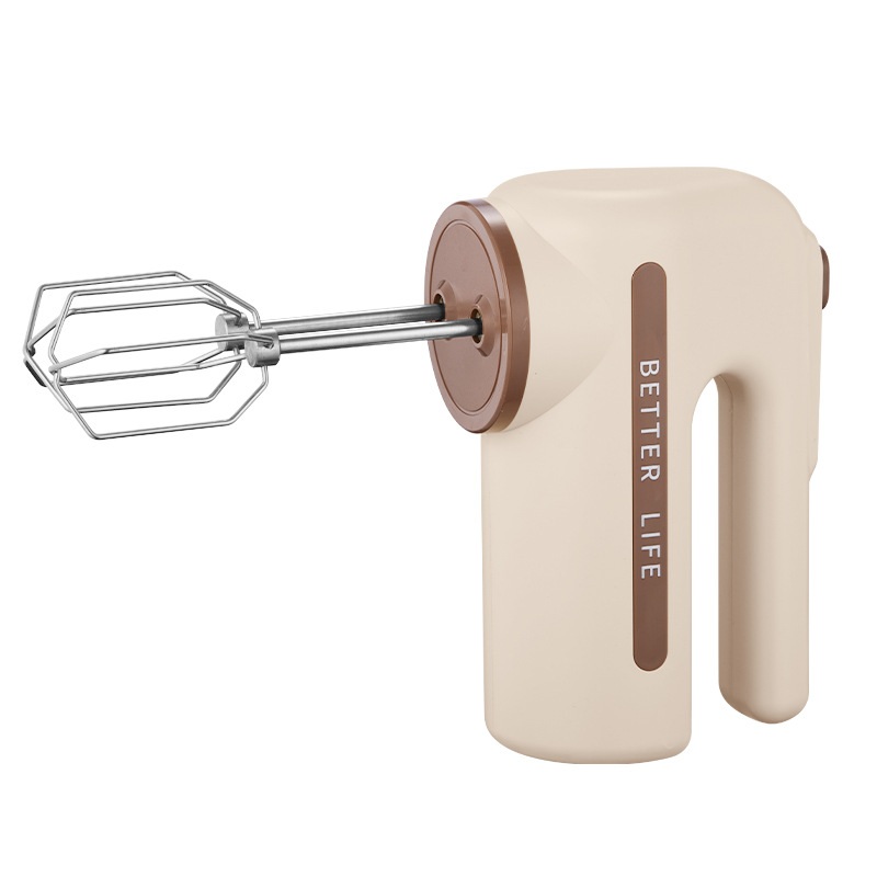 Hot Deal 전동 반죽 믹서기 무선 계란 버터 가정용 스탠드믹서기 핸드드릴 거품반죽기