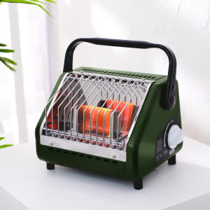 부탄 가스 난로 캠핑 히터 낚시 차박 미니 휴대용 소형 개봉기 | 실사용 후기 - 상품 이미지 3