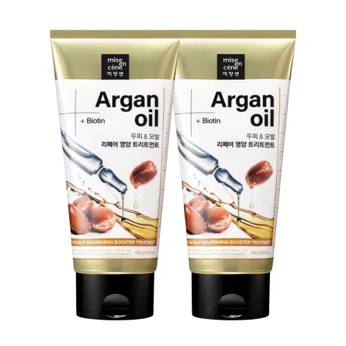 미쟝센 컬링 퍼퓸 헤어 에센스 2X 볼륨 컬크림 대용량 250ml+150ml