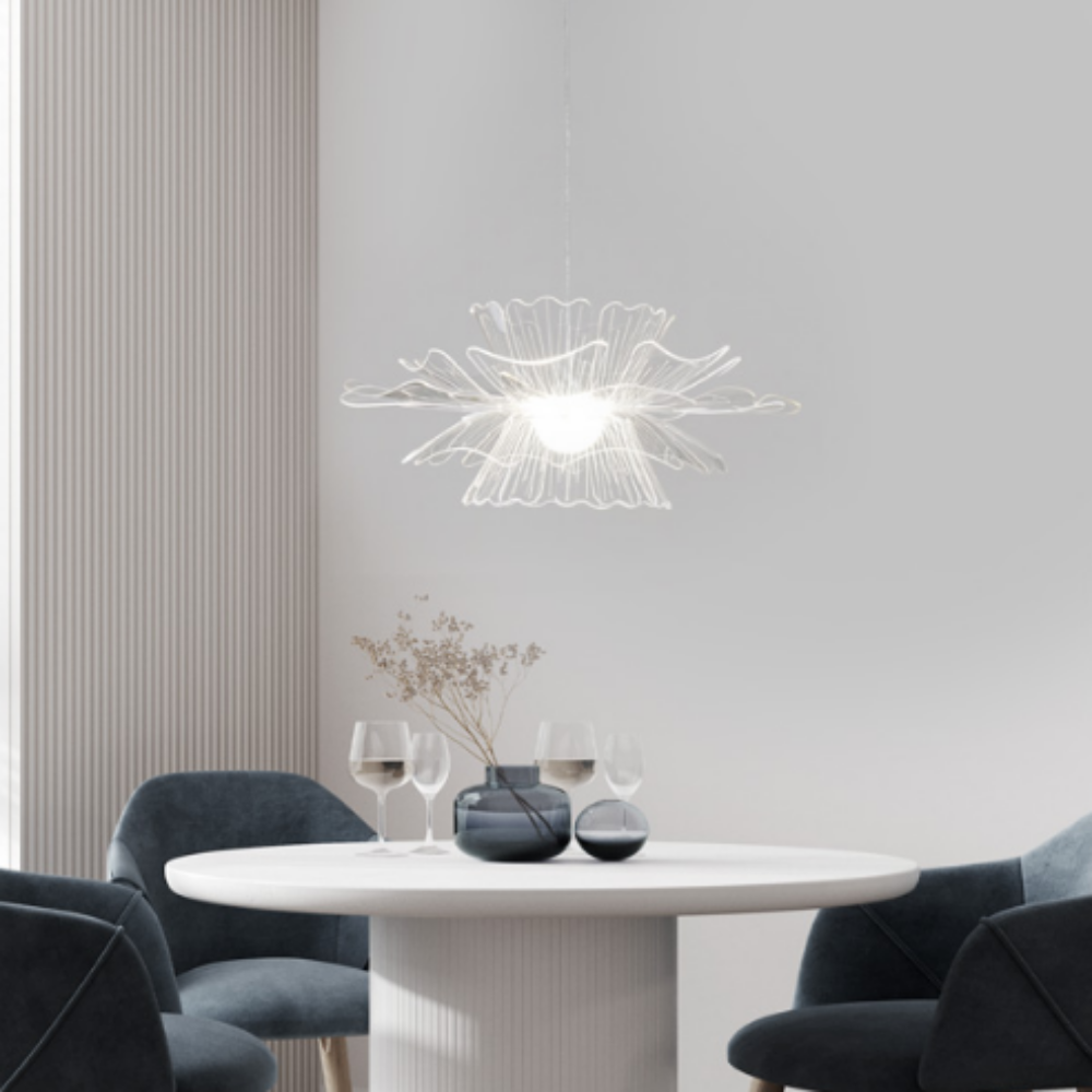 KS인증/무료+당일출고 북유럽식탁등 LED 펜던트 조명 모던 2인 4인 식탁등 화이트