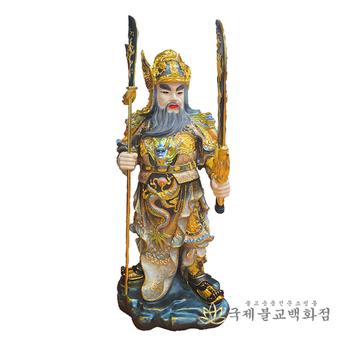 도금칠보장군 - 4자 펄흑색 : 불교365