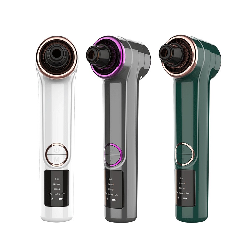 시원하게 빨아들이는 피지흡입기 56도 항온찜질 3가지모드 USB충전식