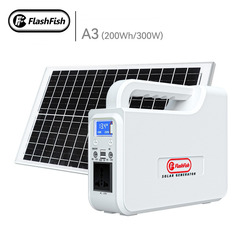 FlashFish 300W 파워뱅크 220v - 메인 이미지