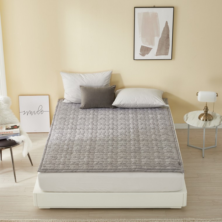 전자파차단 카본매트 워셔블 캠핑전기매트 탄소사 온열매트 싱글 더블