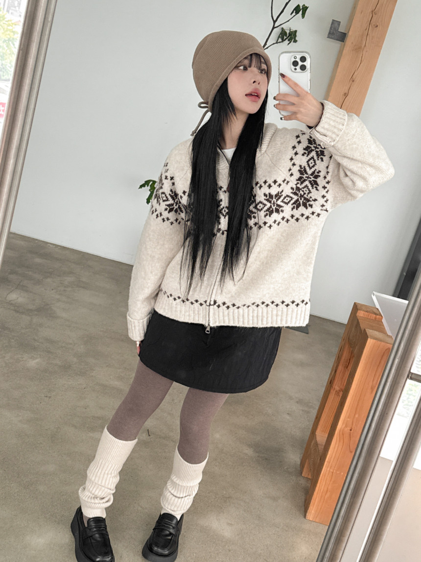 [인기폭주] 뉴롤업 쪼임 니트 무지 롱 비니 모자 4color 상세 이미지 31