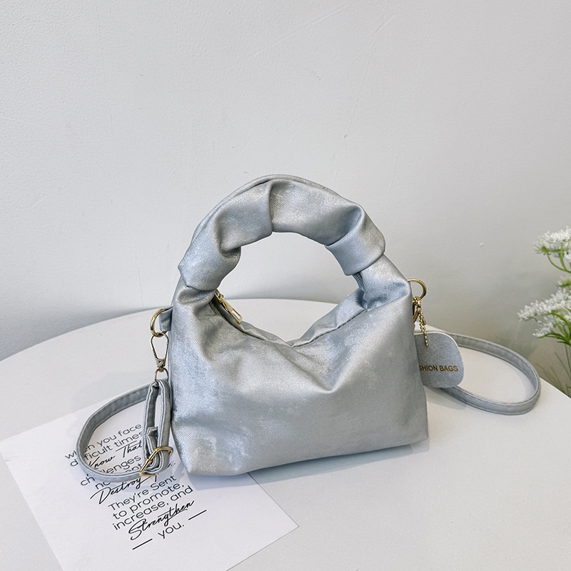 주름만두 토트백 퍼프 핸드백 Fashion Bag - 상세 이미지 2