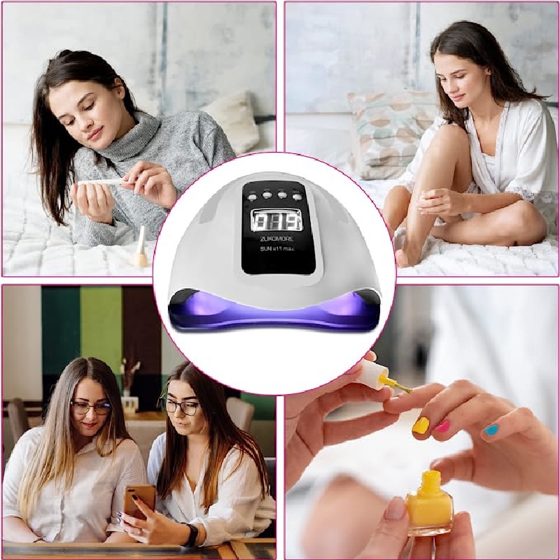 280W 고출력 네일아트 램프 X11 자외선 UV 네일 베이킹 네일아트 도구 - 상세 이미지 4