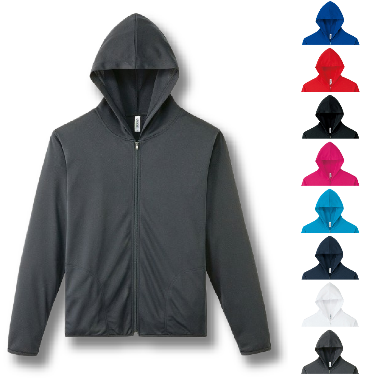 드라이 후드 집업