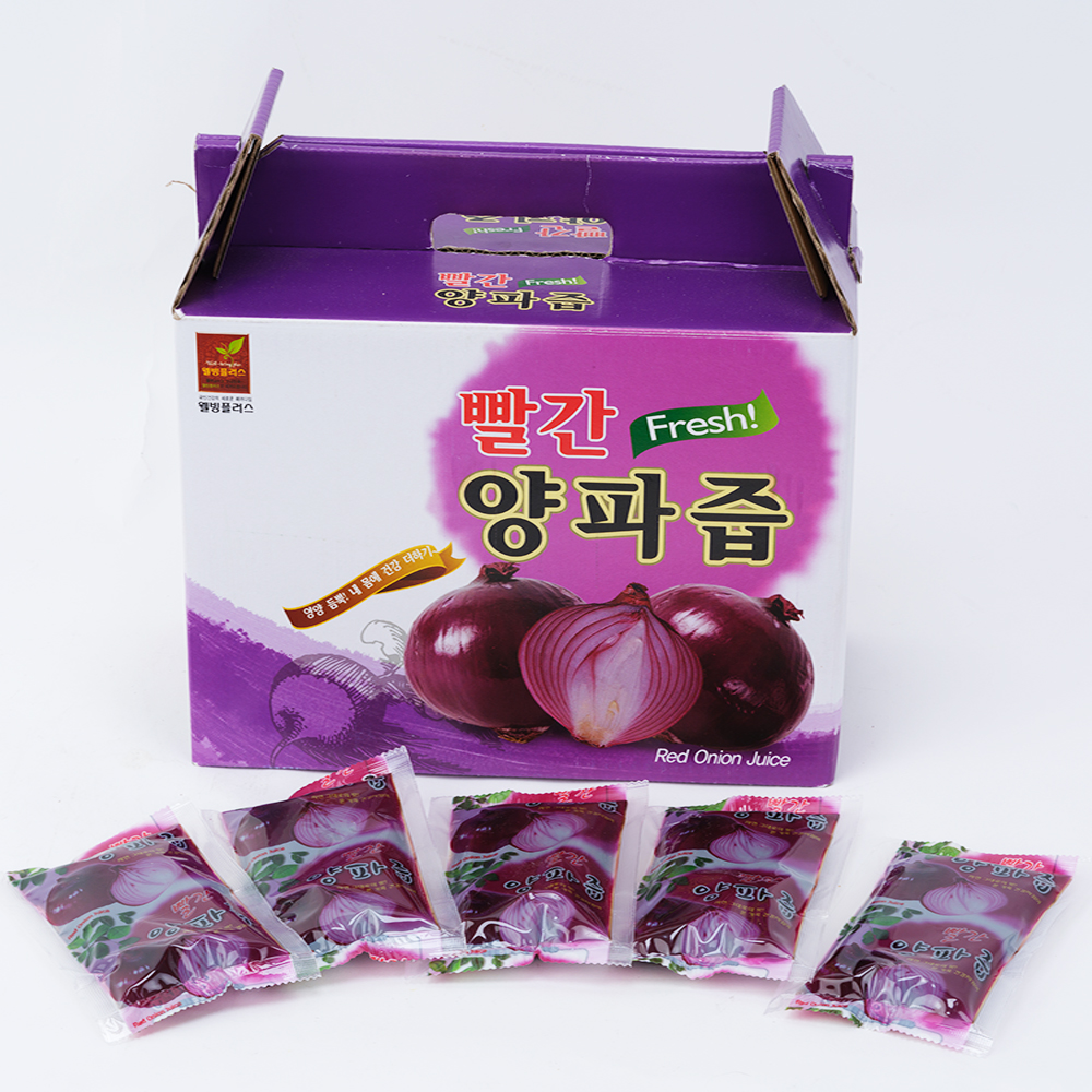 [강서구·양천구 일부 배달] 건강하게 달인 적양파즙 50포 [화곡중앙 불로흑염소] : 동네시장 장보기