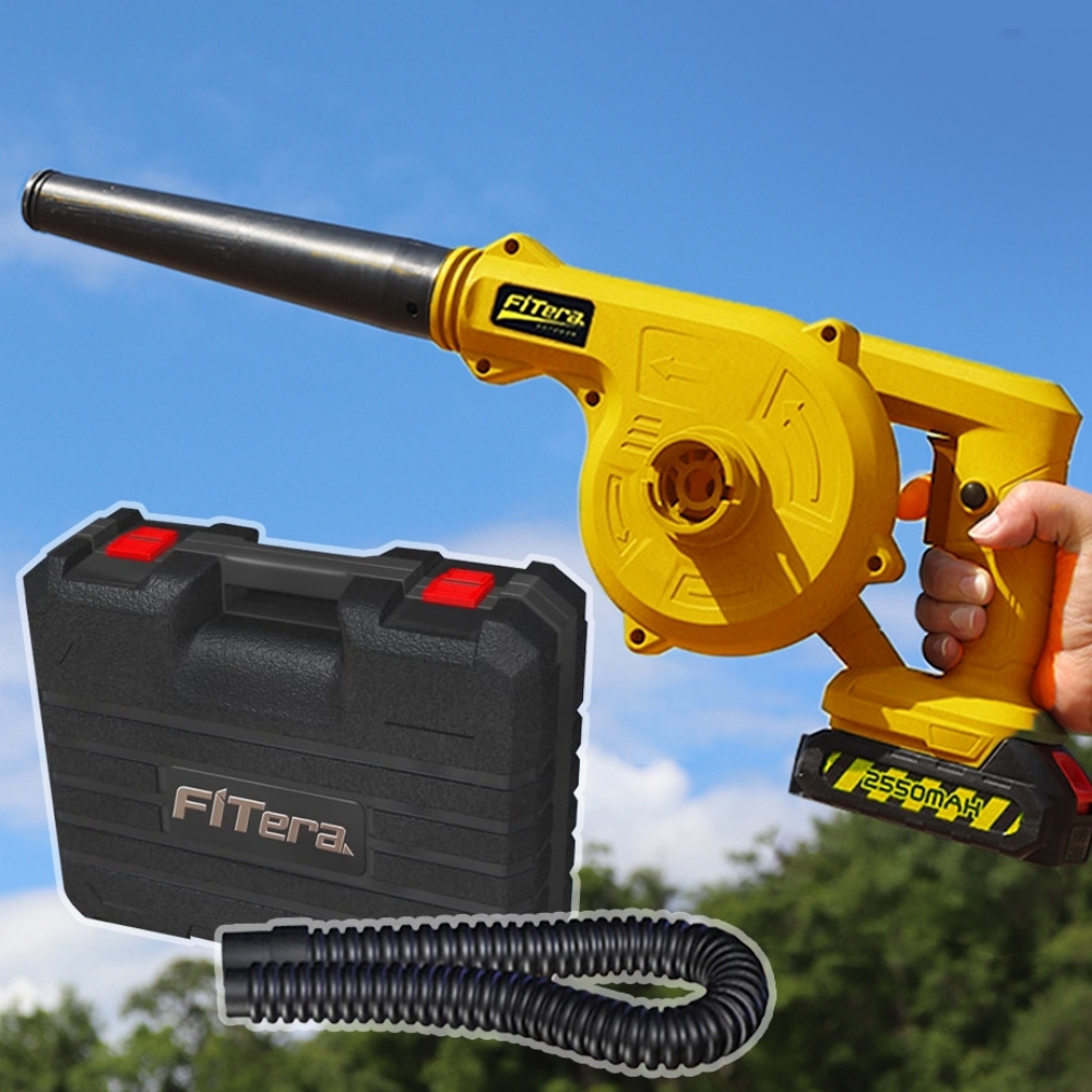 불고빨고365 강력 무선에어건 블로워 핸디 청소기 송풍기 차량용 가정용 에어건