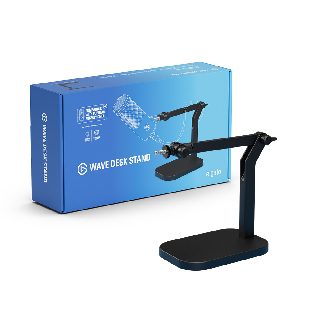엘가토 Wave Desk Stand 마이크 데스크 거치용 헤비 스탠드 - 상세 이미지 4
