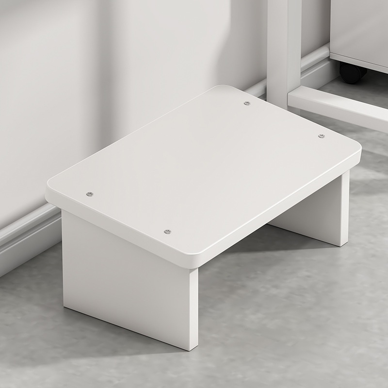 발이 정말 편안한 발받침대 Step Stool 원목 사무실 받침대 책상 의자 발받침대 바른자세로 인도 - 상품 이미지