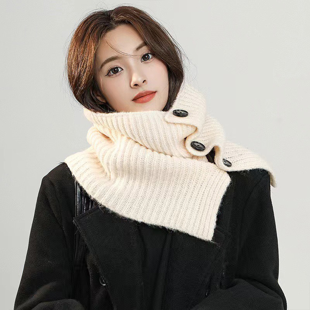 여성 니트넥워머 넥게이터 골프 바바클라바 울 목워머 바라클라바 목토시 발라클라바 - 상세 이미지 3