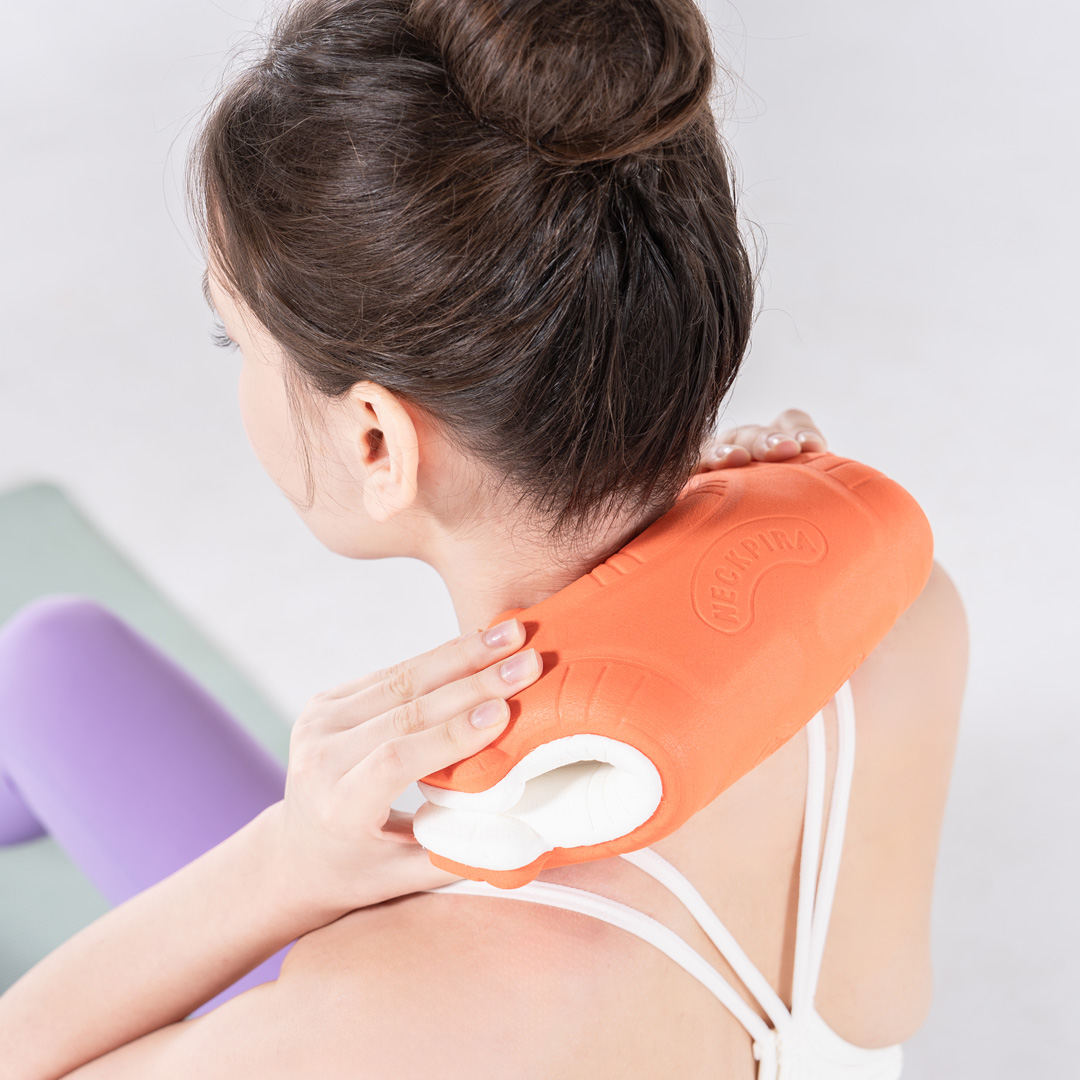 넥피라 NP100 목 견인 의료기기 1개+1개