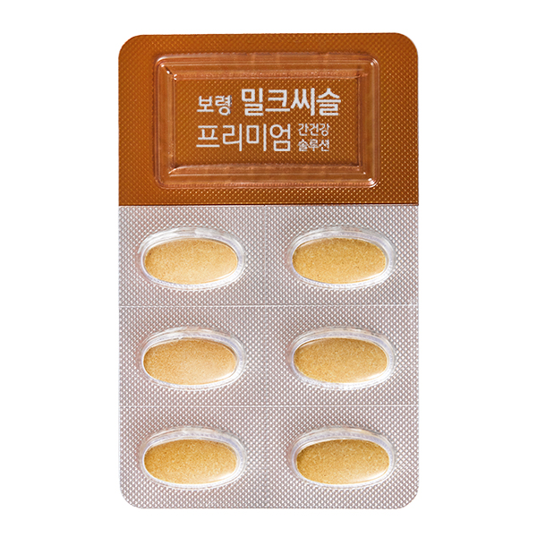 보령 밀크씨슬 프리미엄 간건강 솔루션 30정, 1개 - 상세 이미지 4