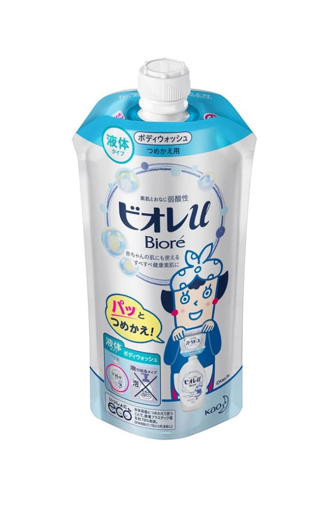 비오레u 바디워시 리필 340ml 후레쉬플로럴