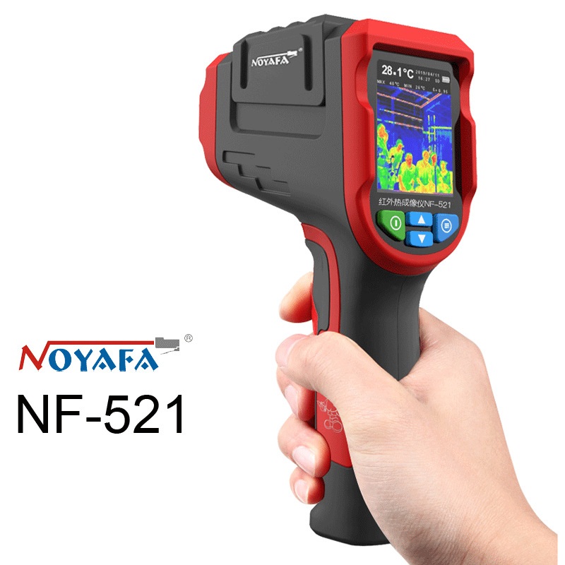 HD 산업용 열화상 카메라 NF-521 적외선 열화상 카메라 - 상세 이미지 2