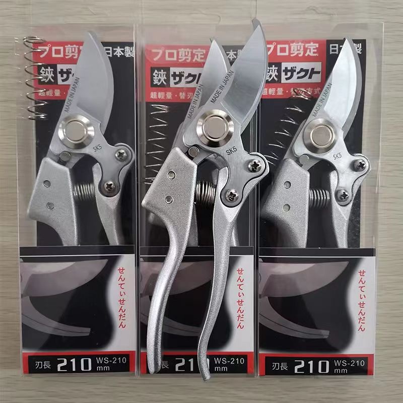 일본 프리미엄 정원가위 V10 원예가위 가지치기 가드닝 - 상세 이미지 2