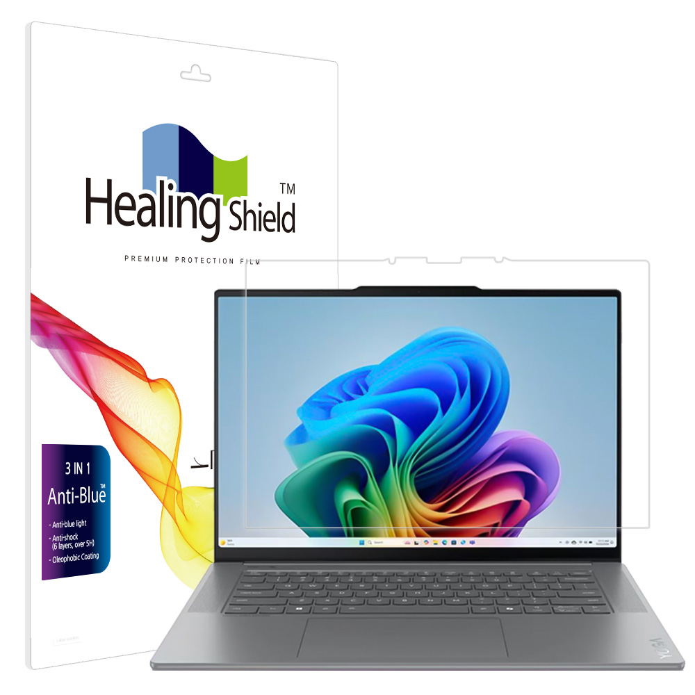 레노버 요가 슬림 7i 아우라 에디션 9세대 15ILL9 블루라이트차단 액정보호필름