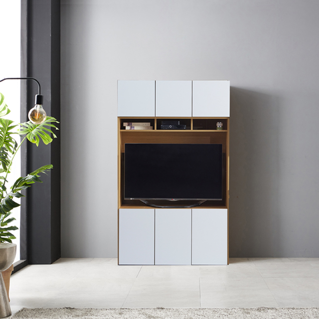 모노 월플렉스 시스템 거실장세트(47인치 내맘대로구성) 1200tv장세트