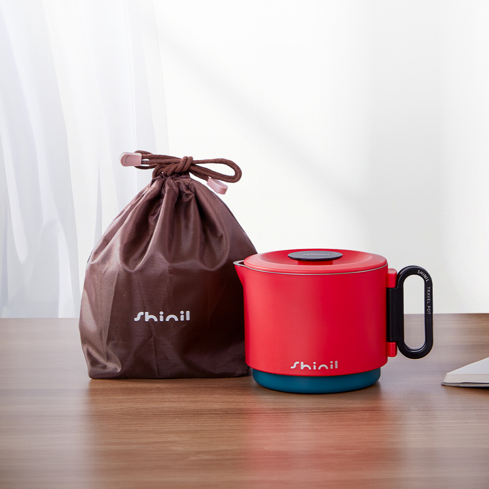 신일 여행용 전기포트 접이식 포트 휴대용 라면 커피 미니