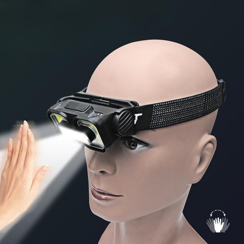 초강력 LED 헤드랜턴 작업등 캠핑 야외 하이킹 - 상세 이미지 2