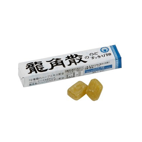 용각산 사탕 / 목캔디 스틱 1개 10정 - 상품 이미지