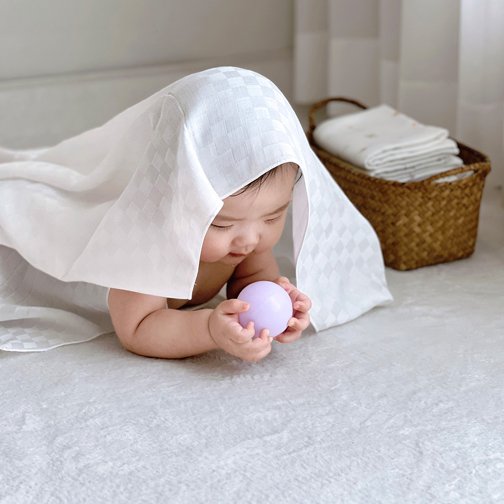 리에또 신생아 밤부 면 천기저귀 대나무 아기 사각기저귀 대형 5P