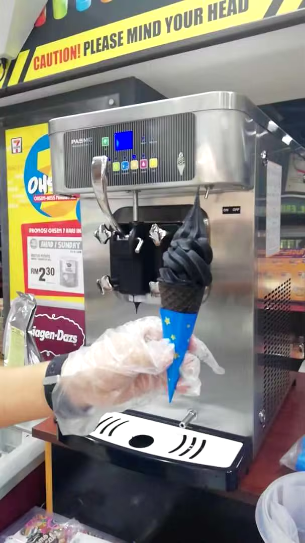 소프트아이스크림기계 요거트 메이커 업소용 소프트콘 카페 머신 파스모 S130F 더그로스