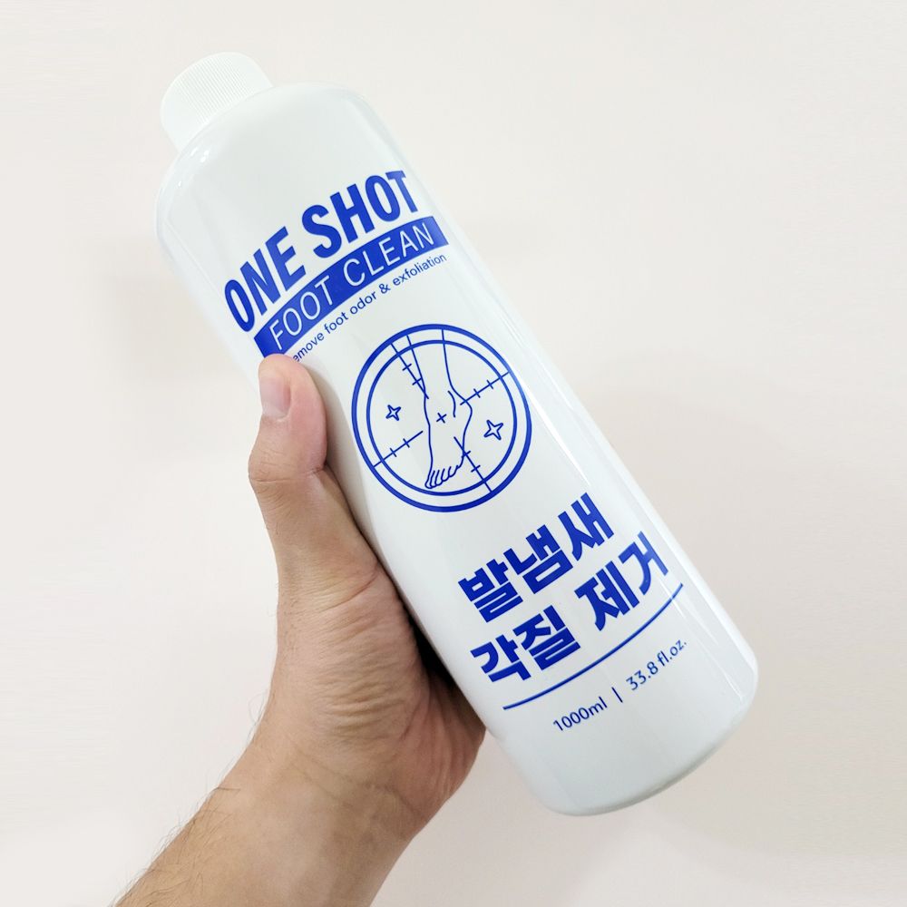 원샷 풋클린 발냄새 제거제 발바닥 각질 풋케어 연화제 뒷꿈치 굳은살 - 메인 이미지