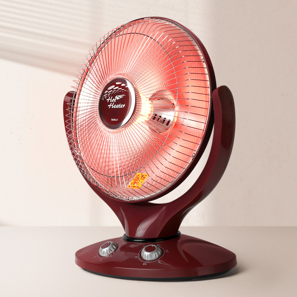 원적외선 선풍기형 히터 난로 온열기 발난로