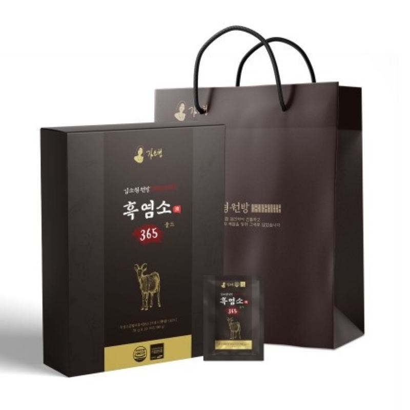 김소형원방 흑염소 365 골드 70g x 30포 - 상품 이미지