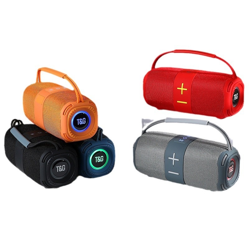 고출력 블루투스 스피커 TG668 USB 충전식 풀세트 - 상세 이미지 5