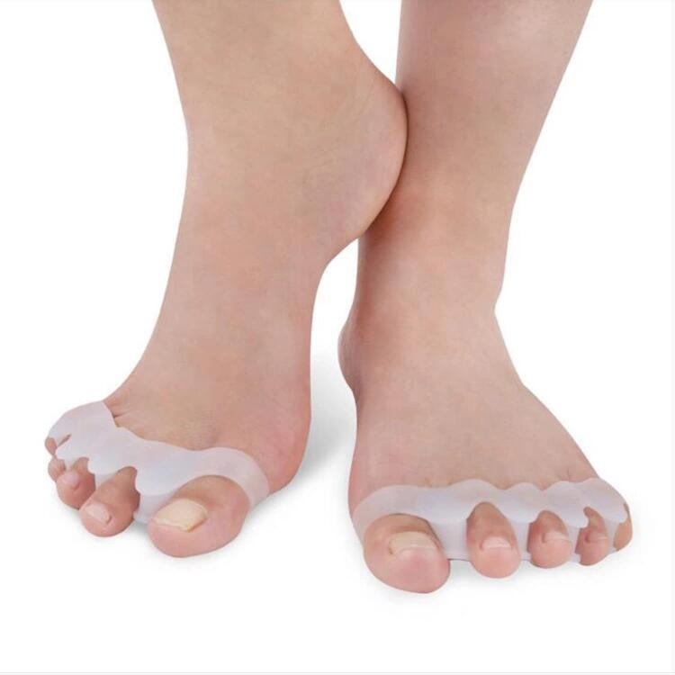 소프트 발가락교정기 1+1 편안한 발가락 분리 쿠션패드 일상사용 - 상세 이미지 3