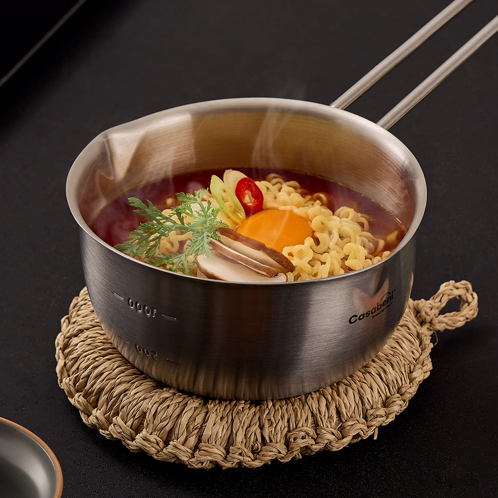 까사베니 스텐 써클 멀티팟 18cm - 상품 이미지