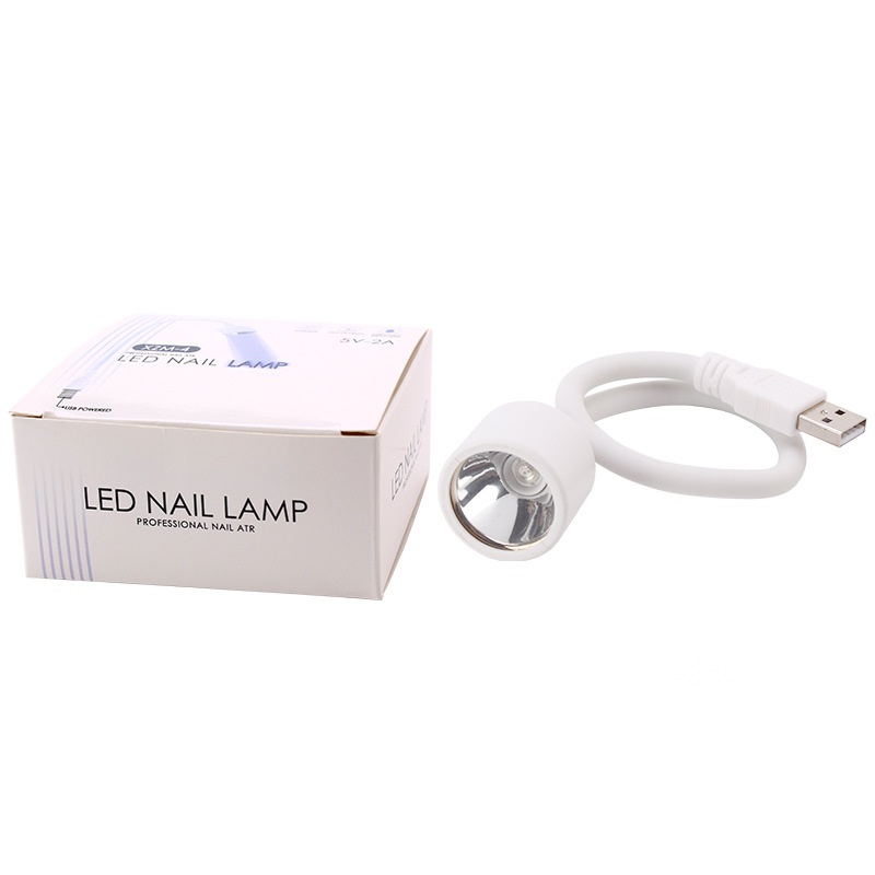 쾌속건조 LED 네일램프 USB 매니큐어 램프 - 상세 이미지 2