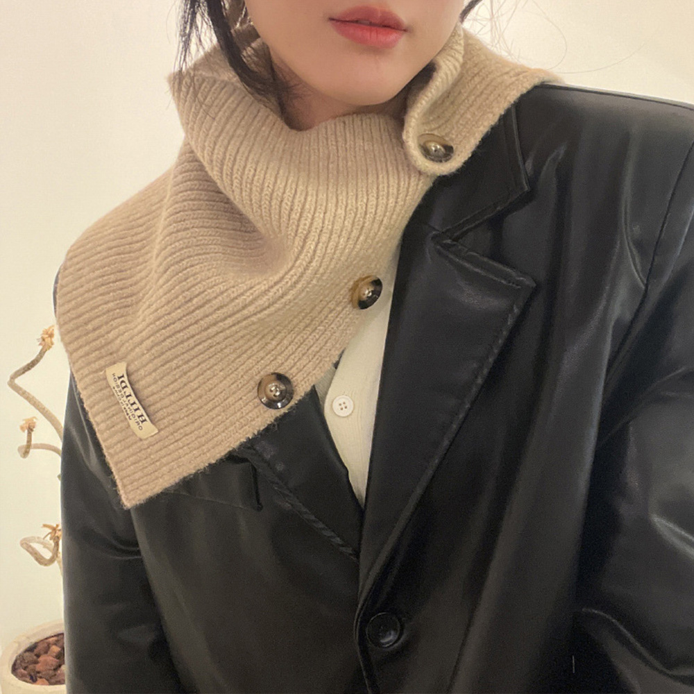 울넥워머 넥게이터 바라클라바 니트 캐시미어바바클라바 발라클라바 목토시 방한 골프워머 이미지 7