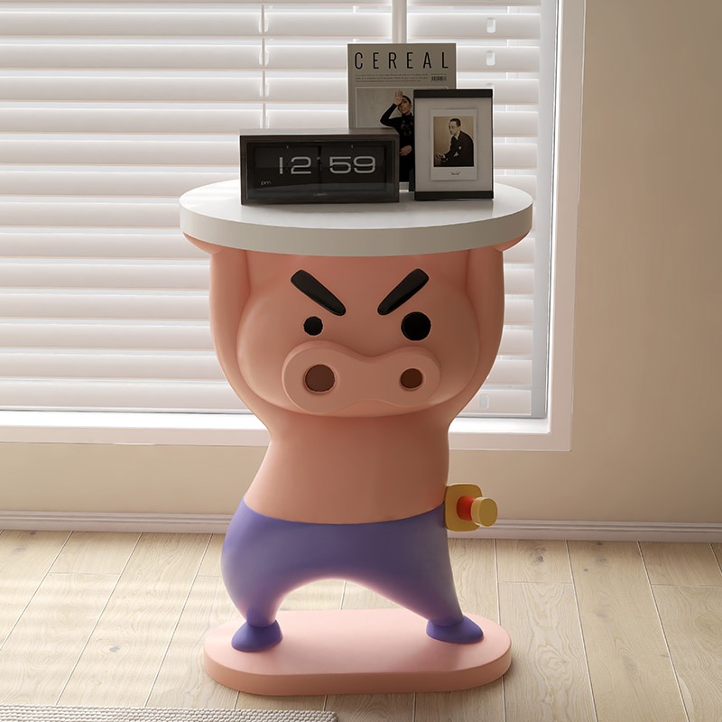 짱구는 못말려 부리부리 사이드 테이블 스탠드형 - 상세 이미지 2