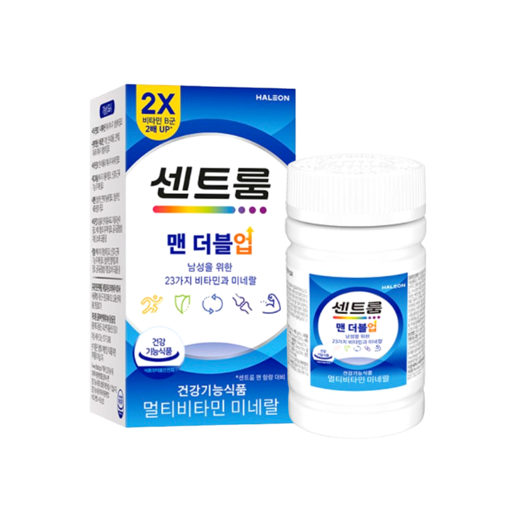 센트룸 맨 더블업 멀티비타민 미네랄 영양제 50정X1개 - 상세 이미지 5
