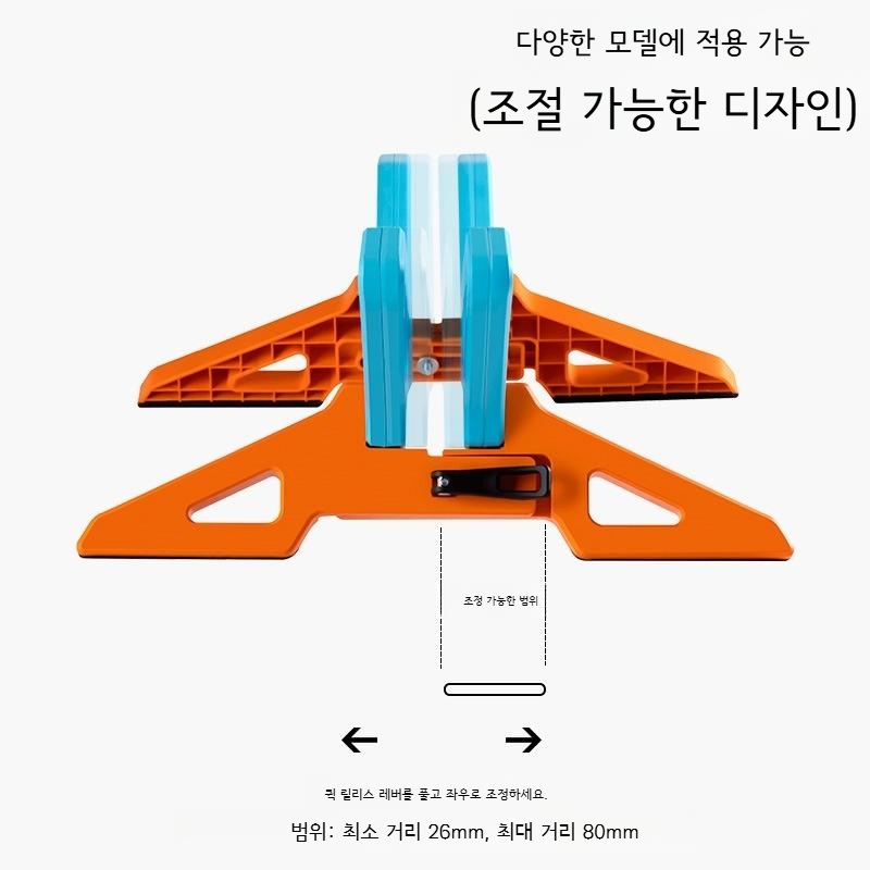 ANTUKE 도로 산악 자전거 거치대 사이즈 조절 가능 디스플레이 랙 고정 랙 - 상세 이미지 2