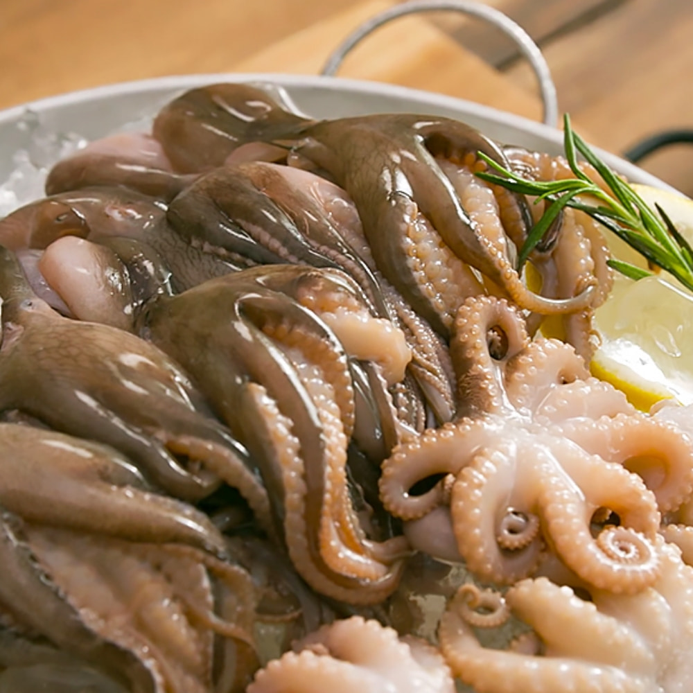 이마시야 자연산 손질 쭈꾸미 105마리 생물 냉동쭈꾸미 주꾸미