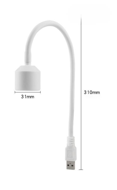 쾌속건조 LED 네일램프 USB 매니큐어 램프 - 상세 이미지 3