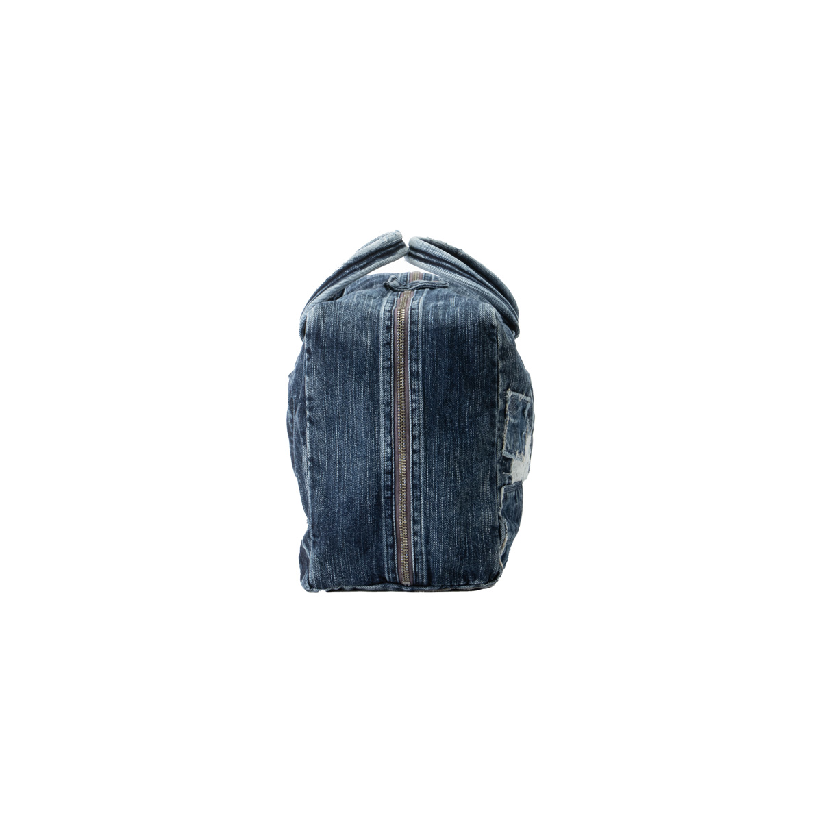 포터클래식 PORTER CLASSIC 빈티지 데님 백 가방 토트백 숄더백 S - 상세 이미지 5