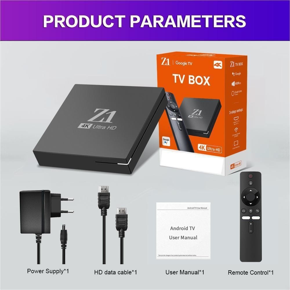 5G 듀얼 밴드 WiFi 블루투스 4K 안드로이드 TV 셋톱박스 TV BOX - 상세 이미지 3