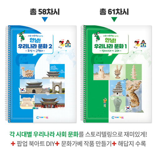 몬테소리 문화영역 안녕 세계문화 우리나라문화 풀세트 - 상세 이미지 5