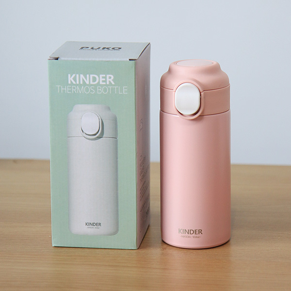 원터치 텀블러 어린이 유치원 초등학생 보온 보냉 물병 320ml 이미지 7