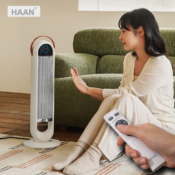 한경희 전기 히터기 사무실 온열기 가정용 온열 기구 공장 히터