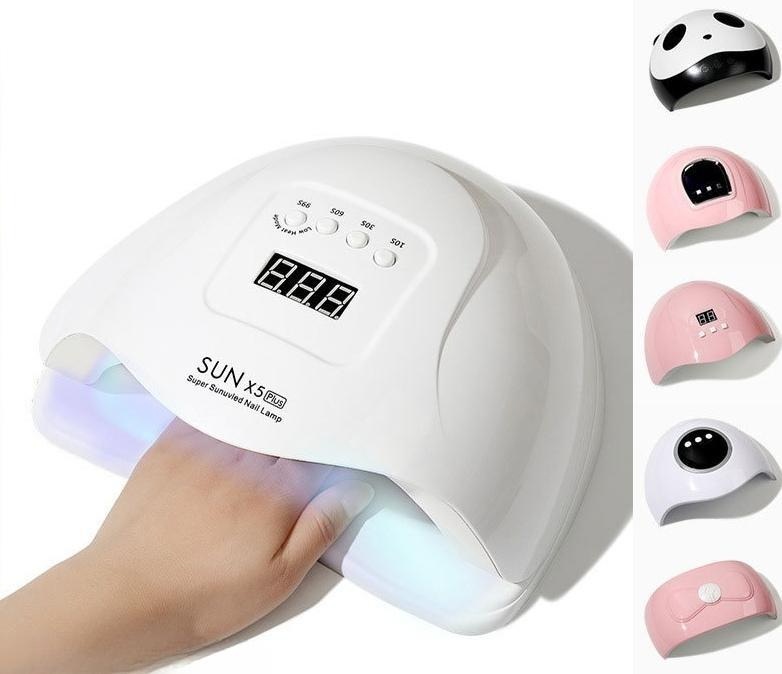 프리미엄 메니큐어 흡진기 세트 UV LED LAMP 쾌속건조 업소용 가정용 테라피 네일관리기