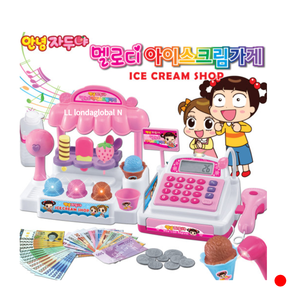 안녕자두야 멜로디 아이스크림가게 유아 선물 추천 : 이리와코리아