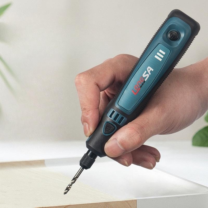 3.6V USB 충전식 전기그라인더 조각 미니 소형 그라인더 - 메인 이미지